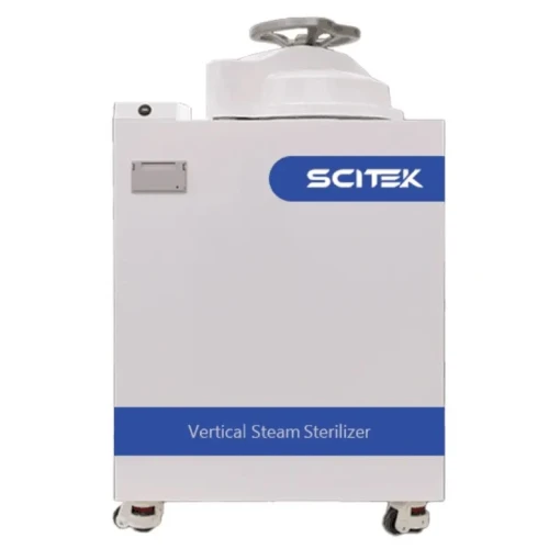 Vertical Pressure Steam Sterilizer Scitek Global